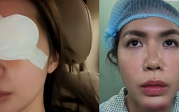 Minh Tú tiếp tục gặp vấn đề sức khỏe sau sự cố phải khâu 10 mũi ở cằm