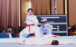 Karate Việt Nam cử VĐV xuất sắc nhất dự giải vô địch châu Á