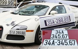 Tổ chức đấu giá được thu hơn 3 triệu đồng mỗi biển số xe ô tô khi đấu giá thành công