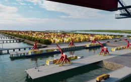 Diện mạo siêu cảng trung chuyển quốc tế hơn 5 tỷ USD ở Cần Giờ trong tương lai