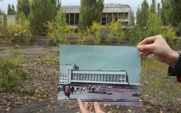 Ảnh hiếm tại vùng thảm họa hạt nhân Chernobyl sau gần 40 năm bị bỏ hoang