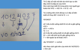 Hiện tượng mạng Kaito Kid tiếp tục gây bão khi đoán trúng đề Văn tốt nghiệp