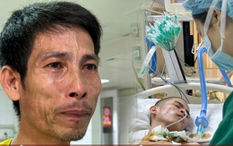 'Ước gì cha có thể đổi mạng mình lấy sức khỏe cho con'