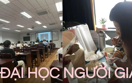 Đại học dành cho người già muốn "hồi xuân": Con đưa mẹ đi học, giảng viên bằng nửa tuổi sinh viên, "tỷ lệ chọi" mới gây bất ngờ