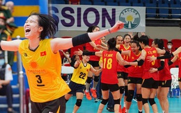 Đôi tuyển bóng chuyền nữ Việt Nam: Kỳ tích nối dài và khát vọng vươn ra đấu trường thế giới