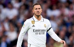 Eden Hazard đột ngột rời Real Madrid