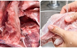 Mẹo giúp khử mùi hôi của thịt lợn