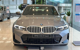 BMW lắp ráp giảm giá mạnh: 3-Series chưa đến 1,3 tỷ, X5 giảm gần 600 triệu