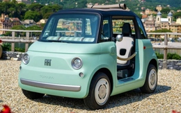 Fiat hé lộ ô tô điện cỡ nhỏ với thiết kế xinh xắn đậm chất "hoạt hình"