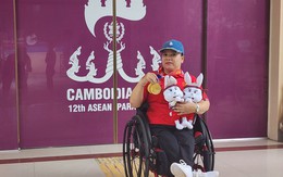 ASEAN Para Games 12: Đoàn thể thao Việt Nam giành 8 HCV