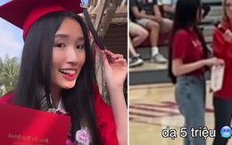 Jenny Huỳnh khiến cả trường “vỡ tung” khi tiết lộ một bí mật về bản thân