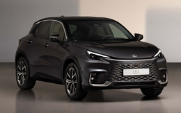 Ra mắt Lexus LBX - SUV nhỏ nhất của Lexus, bản hạng sang của Toyota Yaris Cross quen thuộc với người Việt