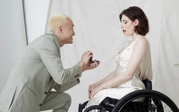 Tình yêu tạo ra cổ tích của chàng trai gốc Việt và người mẫu khuyết tật Mỹ