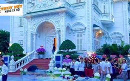 Tiệc tại "biệt phủ" của cụ bà 80 tuổi ở Hà Tĩnh gây bão mạng