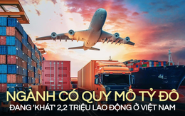 Ngành có quy mô tỷ đô, doanh nghiệp sẵn sàng trả lương 170 triệu/tháng vẫn 'than' thiếu nhân sự: Đang cực hút SV ở 3 "ông lớn kinh tế", thi 9 điểm/môn chưa chắc đỗ