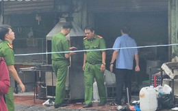 TPHCM: Cháy quán cơm do rò rỉ khí gas, 3 người bị bỏng