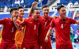 Ngược dòng ngoạn mục, tuyển futsal Việt Nam tạo nên bất ngờ trước đội xếp thứ 9 thế giới