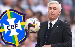 LĐBĐ Brazil vẫn muốn Ancelotti dẫn dắt Selecao