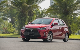 Ảnh chi tiết Toyota Wigo 2023 phiên bản đắt nhất