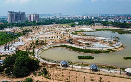 Đầu tư hơn 90 tỷ đồng hồi sinh công viên 15 ha sau nhiều năm bỏ hoang ở Hà Nội