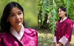Hoàng hậu "vạn người mê" của Bhutan đăng ảnh nền nã, dịu dàng mừng sinh nhật