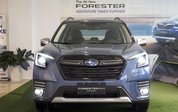 Bảng giá xe Subaru tháng 6: Subaru Forester giảm hơn 120 triệu đồng