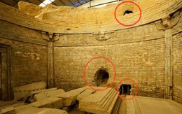 Cạm bẫy chống trộm trong ngôi mộ cổ 1.000 năm khiến các chuyên gia không ngờ