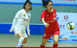 Hot girl Trần Thị Duyên tỏa sáng ở sân chơi futsal