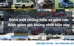 Điểm mặt những mẫu SUV được giảm giá "khủng" nhất hiện nay