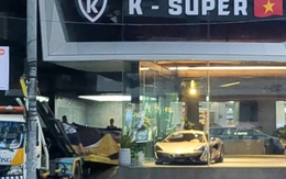 Dàn siêu xe tại showroom K-Super của Phan Công Khanh được di dời đi nơi khác
