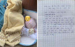 Nữ sinh để lại bé trai sơ sinh cùng bức thư có nội dung đầy xót xa trước cửa chùa