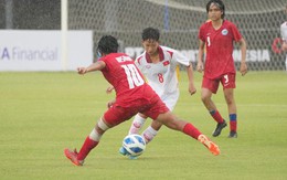 Thắng 6-0 Malaysia, tuyển trẻ Việt Nam giành vé vào bán kết giải Đông Nam Á với ngôi đầu bảng