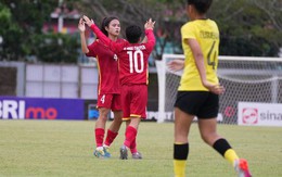 Đại thắng 6-0 để đi tiếp, HLV Việt Nam tuyên bố đanh thép, sẵn sàng đấu Thái Lan ở bán kết