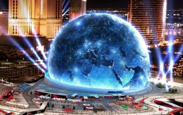 Sống động nhà hát mô phỏng Trái đất trị giá 2 tỷ USD ở Las Vegas