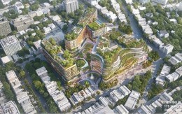 Hé lộ dự án nằm trên đất vàng tại Hà Nội mà đại gia Singapore chi 1.000 tỷ để mua cổ phần