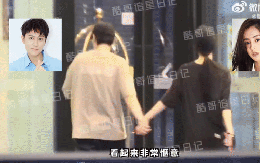 Tình cũ Dương Tử lộ clip ôm hôn, tay trong tay vào khách sạn với “Tiểu Long Nữ” kém 5 tuổi
