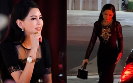 Mẹ chồng Hà Tăng lọt vào "cam" thường, sắc vóc phu nhân vua hàng hiệu gây choáng ngợp