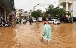 Đà Lạt lại ngập nặng sau cơn mưa lớn kéo dài