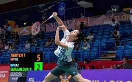 Thùy Linh suýt thua tay vợt xếp dưới tới 142 bậc ở giải cầu lông Mỹ mở rộng