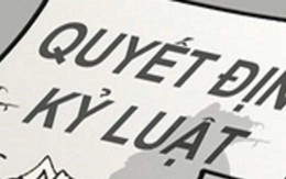 Để vợ xây nhà trái phép, Chủ tịch UBND thị trấn bị kỷ luật