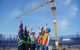 Làm việc tại công ty thầu xây dựng hàng đầu Việt Nam có thu nhập bao nhiêu?