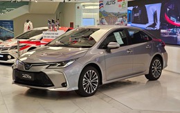 Toyota Corolla Altis sắp có bản mới tại Việt Nam: Thêm trang bị, giá dự kiến tăng nhẹ