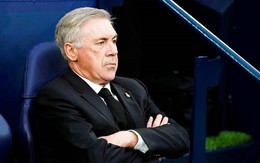 Real Madrid lo ngại về sự tập trung của HLV Ancelotti