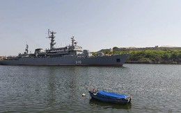 Tàu hải quân Nga thăm Cuba