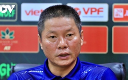 HLV Chu Đình Nghiêm nêu lí do khiến Hải Phòng FC thất thủ trước Viettel FC