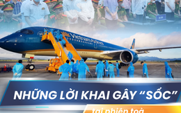 Những lời khai gây “sốc” tại phiên toà “Chuyến bay giải cứu”