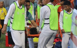 Cầu thủ Đà Nẵng nhập viện đã ổn định sức khỏe