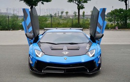 Lamborghini Aventador độ Liberty Walk độc nhất Việt Nam được chào bán hơn 20 tỷ: Từng qua tay Phan Công Khanh và ‘lột xác’ nhiều lần