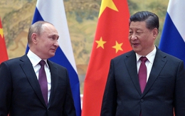 Mỹ càng trừng phạt, Nga càng tập trận với Trung Quốc