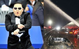 Chủ nhân hit 'Gangnam Style' bị chỉ trích vô cảm với nạn ngập lụt